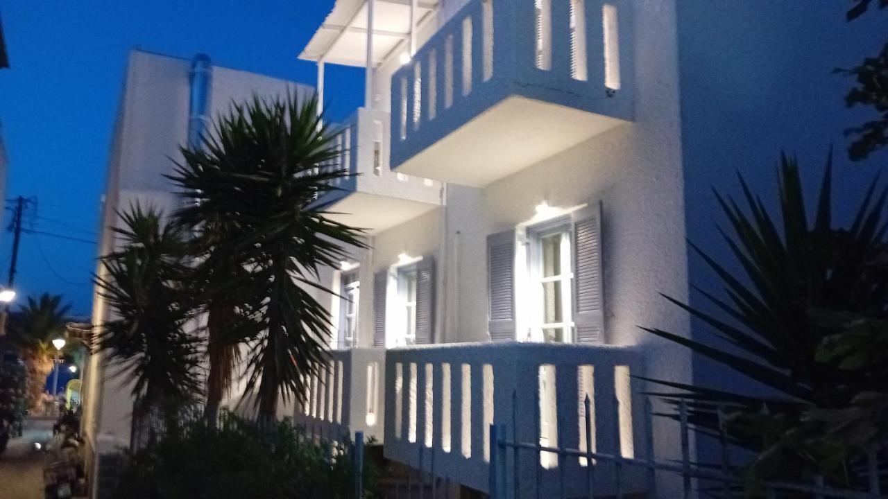 Livadi  Eleios Hotel Serifos מראה חיצוני תמונה