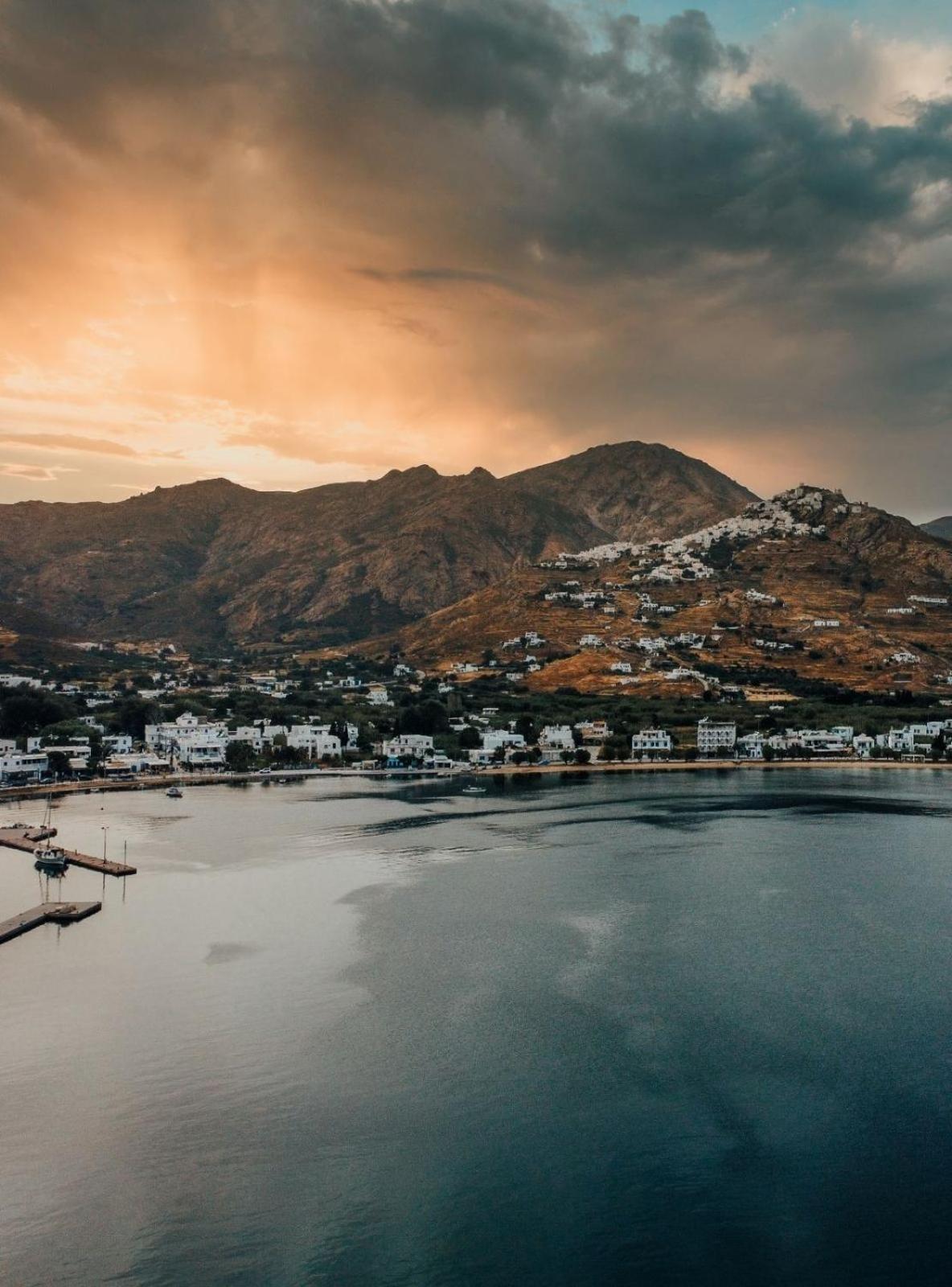 Livadi  Eleios Hotel Serifos מראה חיצוני תמונה