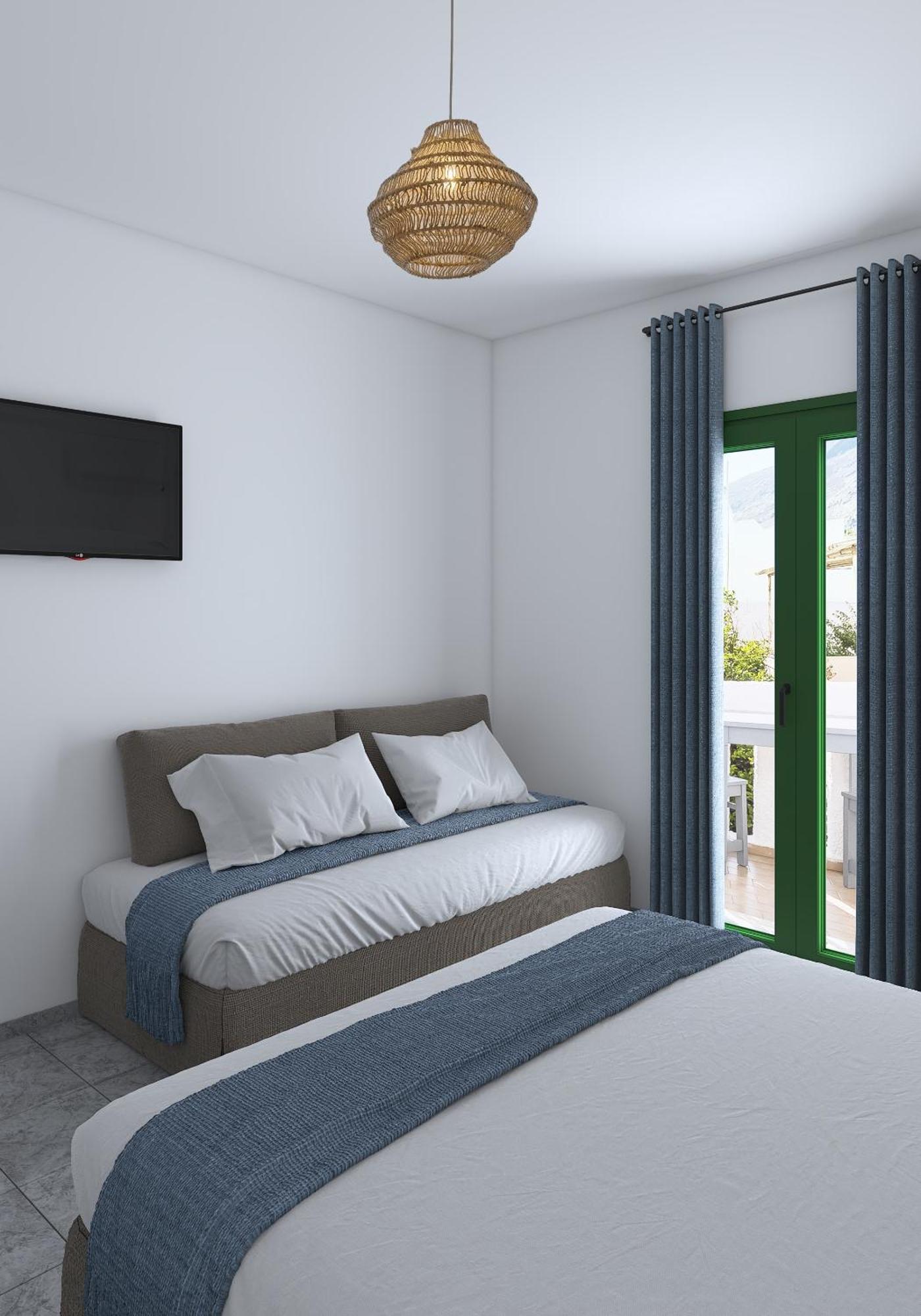 Livadi  Eleios Hotel Serifos מראה חיצוני תמונה