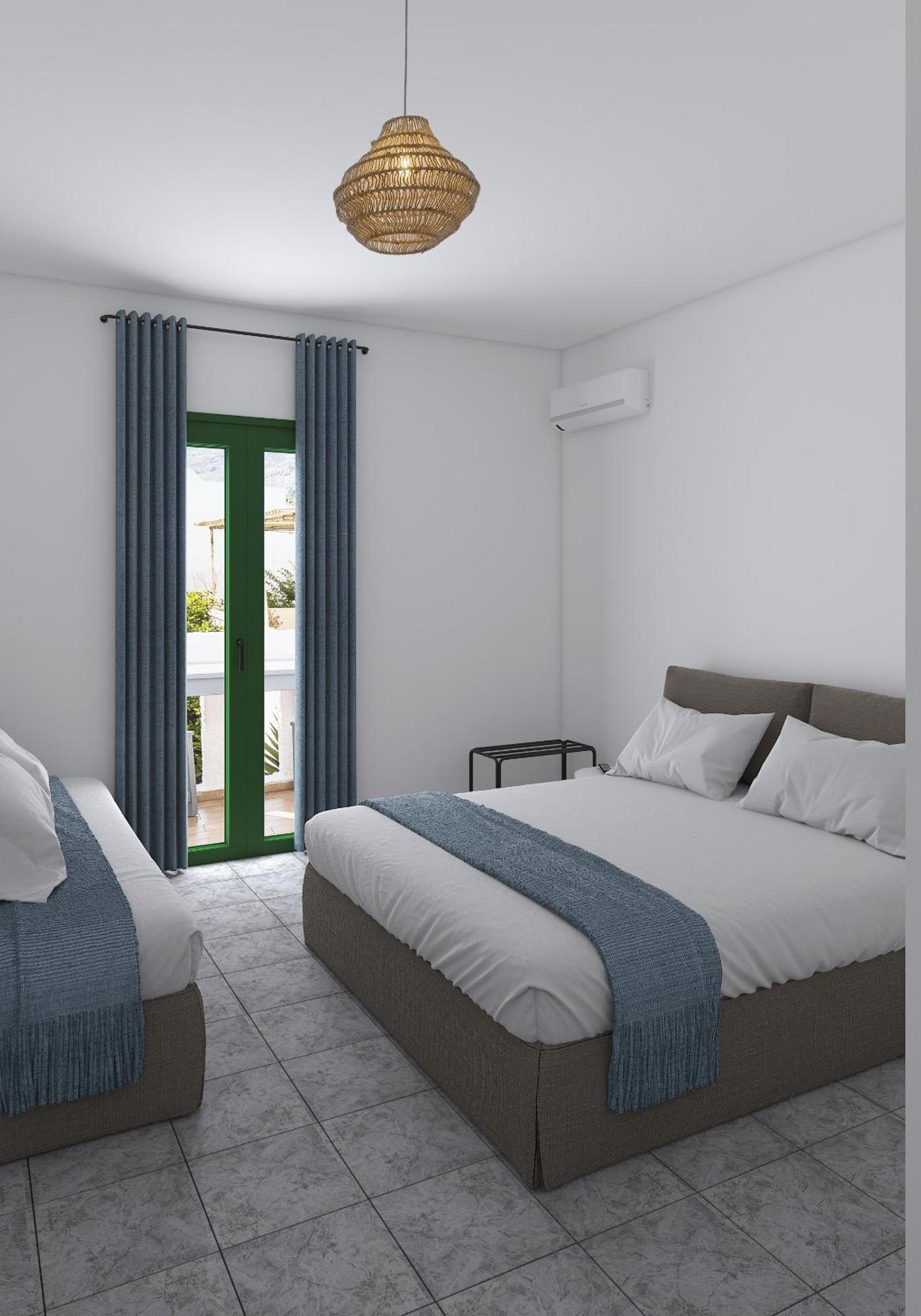 Livadi  Eleios Hotel Serifos מראה חיצוני תמונה