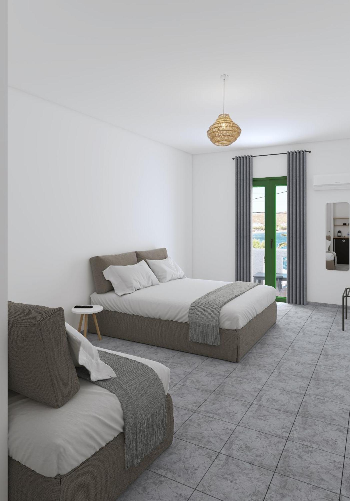 Livadi  Eleios Hotel Serifos מראה חיצוני תמונה